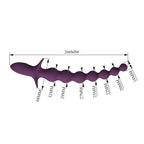 PRETTY LOVE Madison – Wiederaufladbarer Analvibrator mit 10 Funktionen