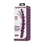 PRETTY LOVE Madison – Wiederaufladbarer Analvibrator mit 10 Funktionen