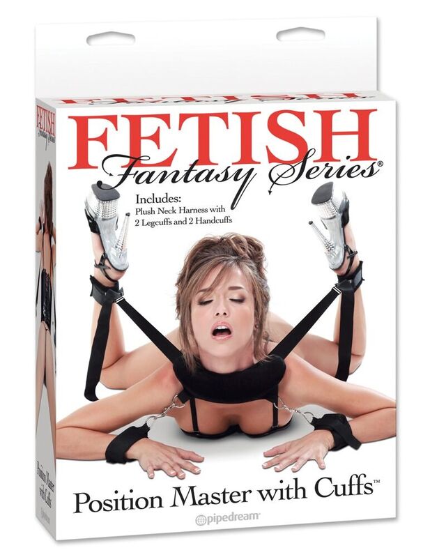 FETISH FANTASY SERIES Position Master – Bondage-Set mit Manschetten