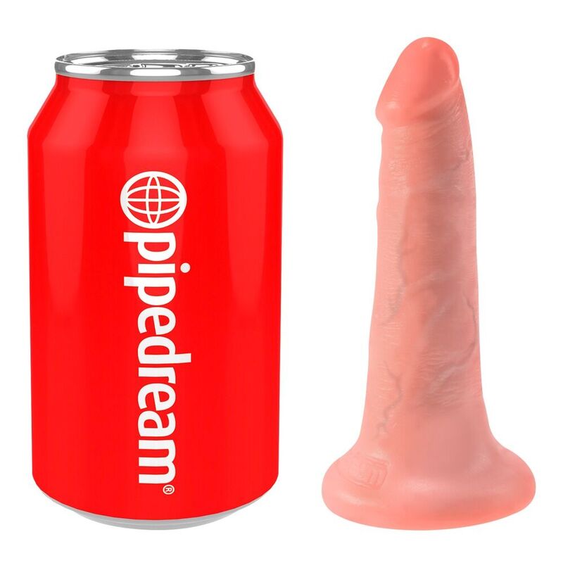 KING COCK – Klassischer Dildo mit Hoden