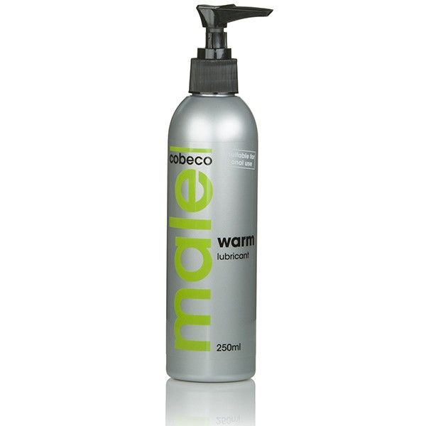 COBECO Male – Wärmendes Gleitmittel für Männer, 250 ml