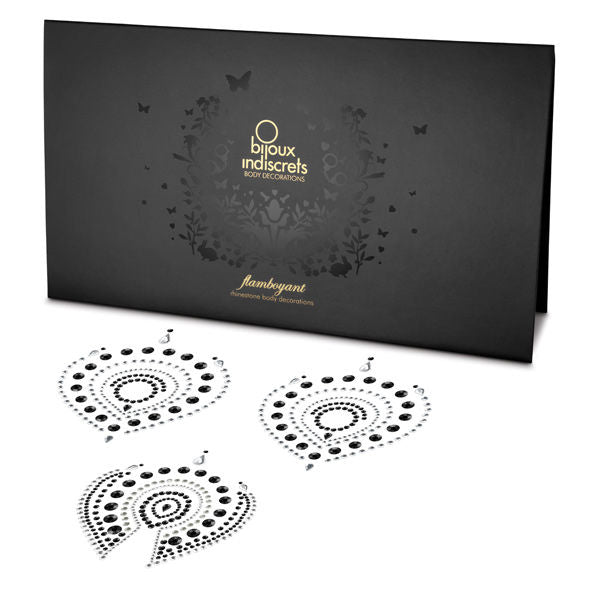BIJOUX INDISCRETS – Flamboyant black&silver