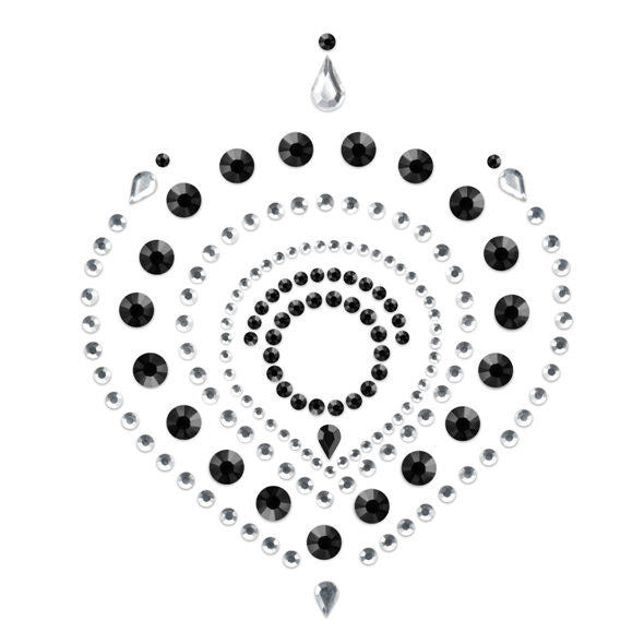 BIJOUX INDISCRETS – Flamboyant black&silver