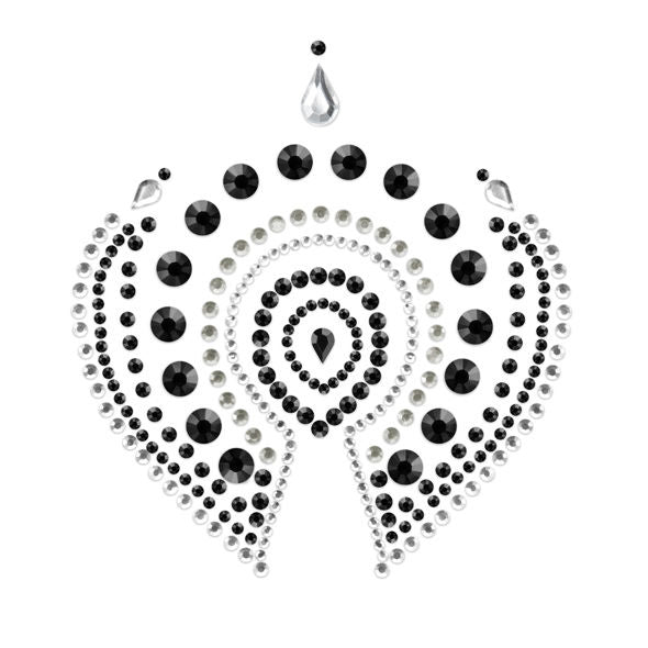 BIJOUX INDISCRETS – Flamboyant black&silver