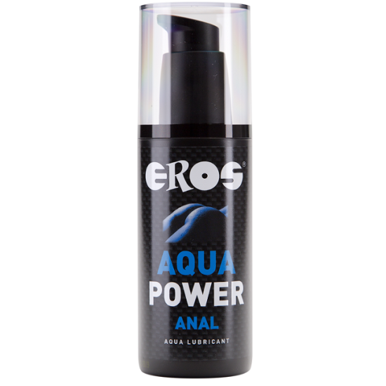 EROS Power Line – Power Anal Lube, 125 ml