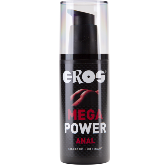 EROS Power Line – Power Anal Silicone Lubricant, 125 ml