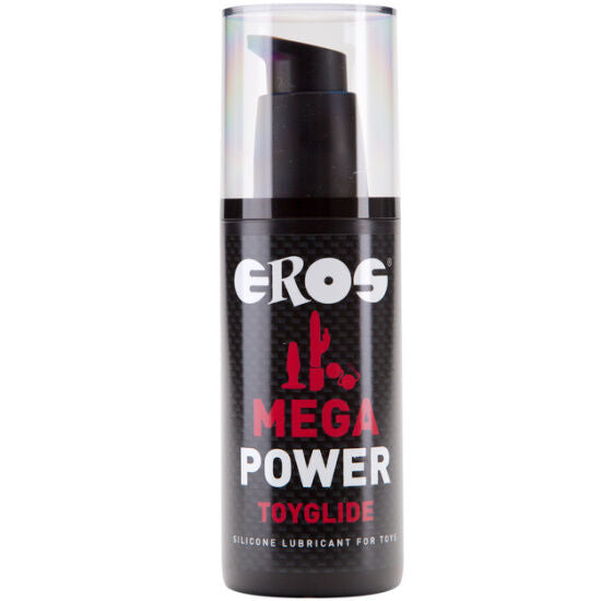 EROS Power Line – Power Toyglide Silicone Lubricant für Spielzeug, 125 ml