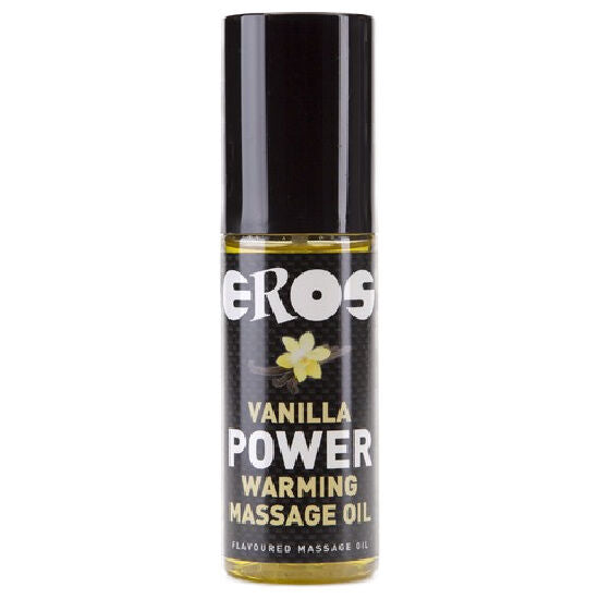 EROS Power Line – Power Warming Massageöl, Vanille, 100 ml