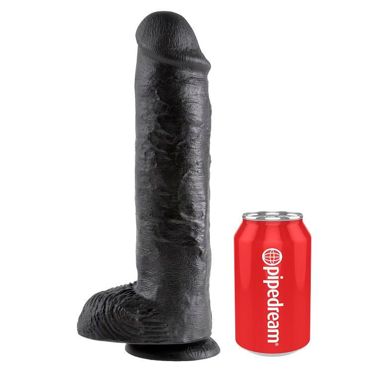 KING COCK – Klassischer Dildo mit Hoden