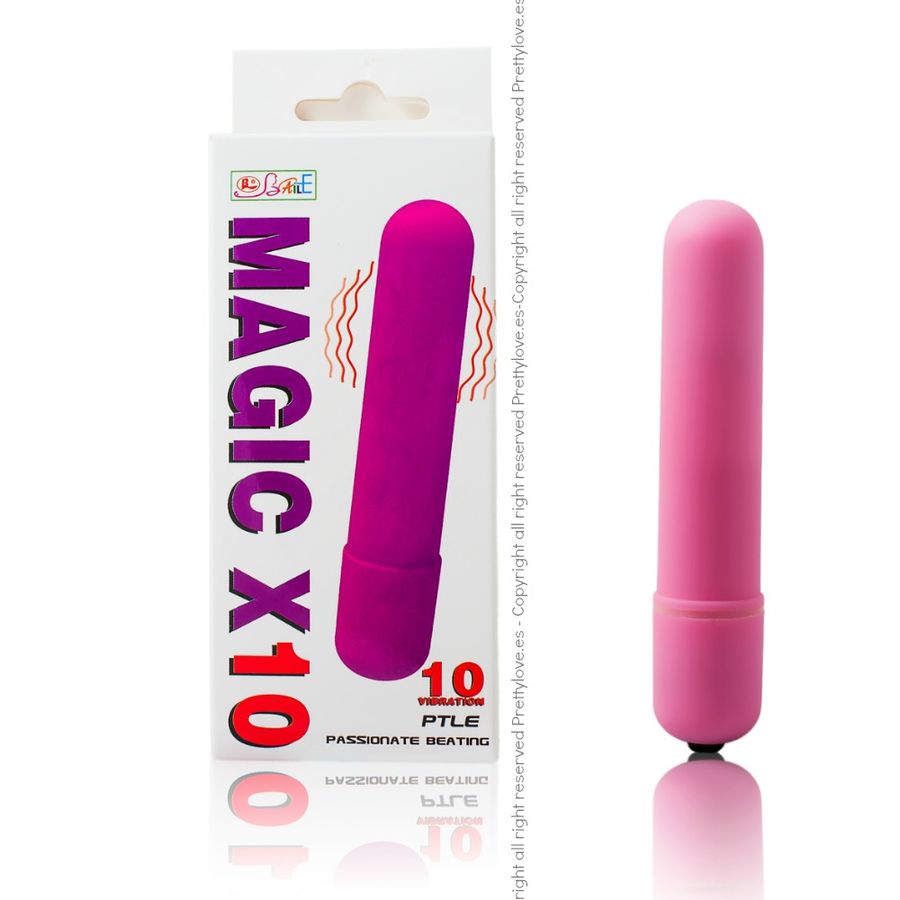 BAILE Magic X10 – Vibrierende Kugel