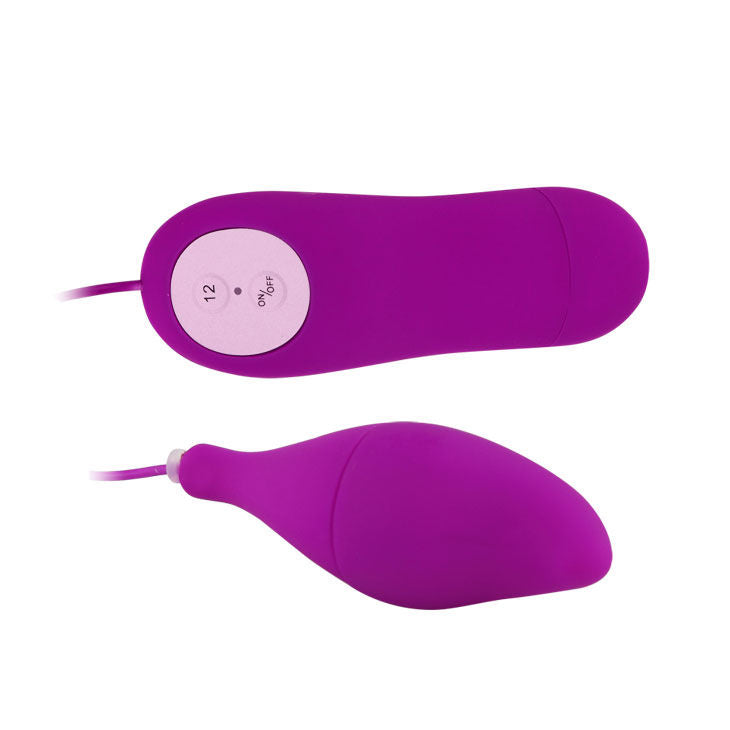 BAILE Pleasure Shell 12 – Vibrator, lila