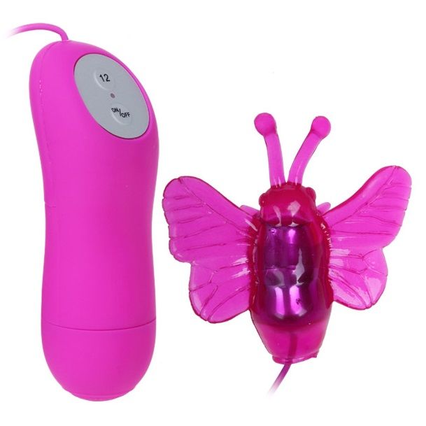 BAILE Cute Secret – Schmetterlings-Stimulator, lila