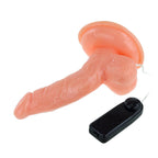 BAILE Super Rota Dong – Realistischer Dildo, 15 cm