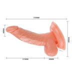 BAILE Super Rota Dong – Realistischer Dildo, 15 cm