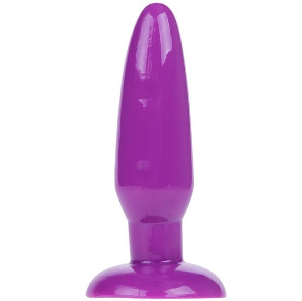 BAILE – Kleiner Analplug mit Saugnapf, 15 cm