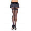 LEG AVENUE – COLLANT CON CUCITURA E PIZZO SULLA PARTE SUPERIORE