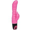 BAILE – Realistischer Vibrator mit Klitorisstimulator, rosa, 22,5 cm