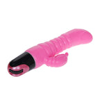 BAILE – Realistischer Vibrator mit Klitorisstimulator, rosa, 22,5 cm