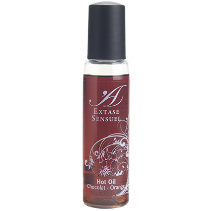 EXTASE SENSUAL – Wärmendes Schokoladen-Orangen-Massageöl, Reisegrösse 35 ml