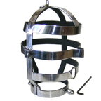 METAL HARD – Maske mit Stahlhalskette