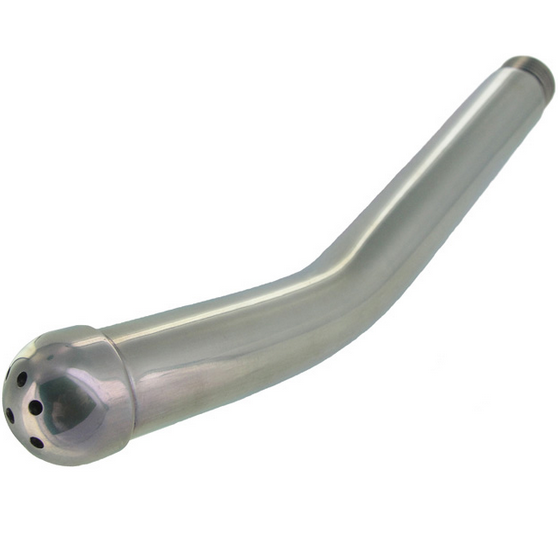 METAL HARD – G-Spot-Intimdusche, 20,10 cm