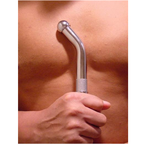 METAL HARD – G-Spot-Intimdusche, 20,10 cm