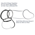 Fantasy C-Ringz – Silikon 3-Ring Stamina Set