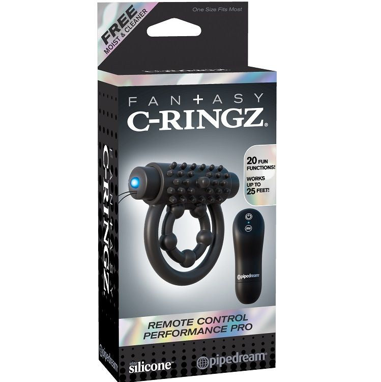 Fantasy C-Ringz – Remote Control Performance Pro