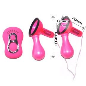 BAILE – Nippelsauger-Set mit Vibration