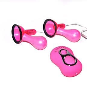 BAILE – Nippelsauger-Set mit Vibration