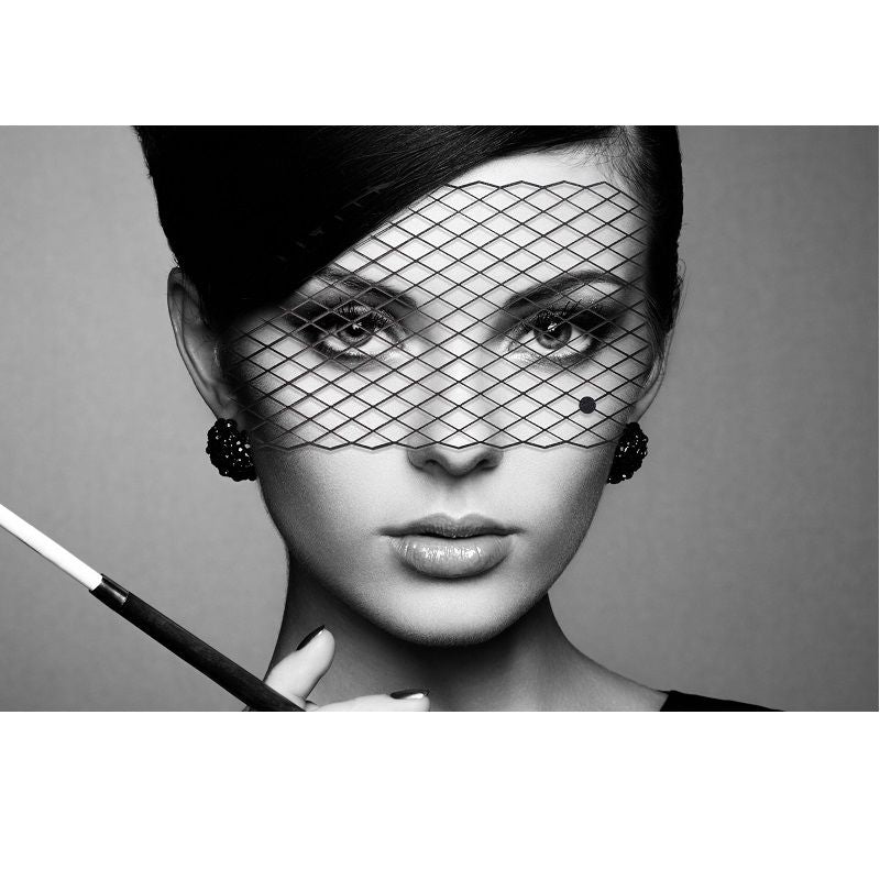 BIJOUX INDISCRETS – Louise, Selbstklebende Vinylmaske