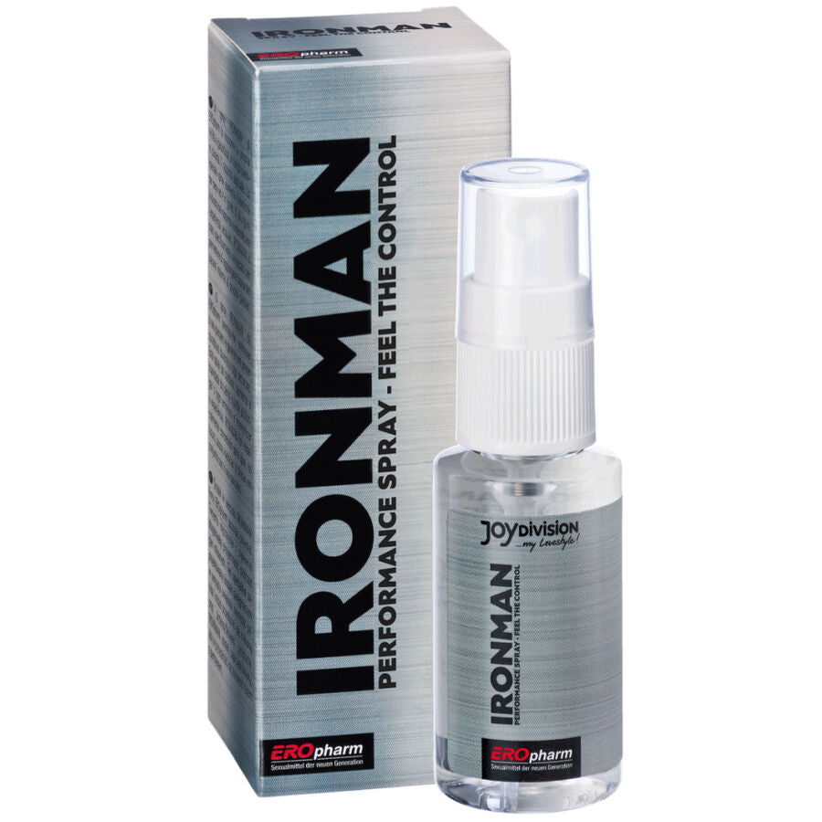 JOYDIVISION EROpharm Ironman – Leistungsspray für Ihn, 30 ml