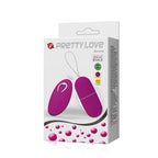 PRETTY LOVE – Arvin, Vibrierendes Ei mit Fernbedienung