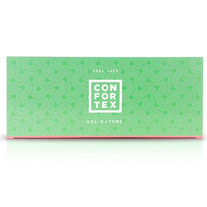 CONFORTEX – Gleitgel Einzeldosis, 6 ml, 100 Stück