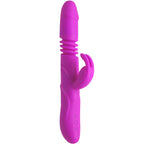PRETTY LOVE Ward – Rabbit-Vibrator mit Auf-und-ab-Funktion
