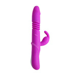PRETTY LOVE Ward – Rabbit-Vibrator mit Auf-und-ab-Funktion