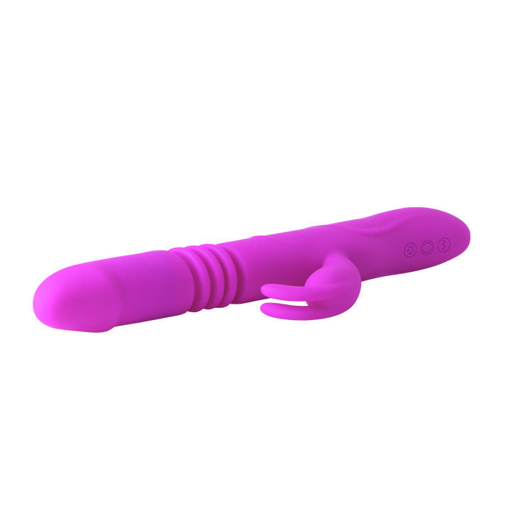 PRETTY LOVE Ward – Rabbit-Vibrator mit Auf-und-ab-Funktion