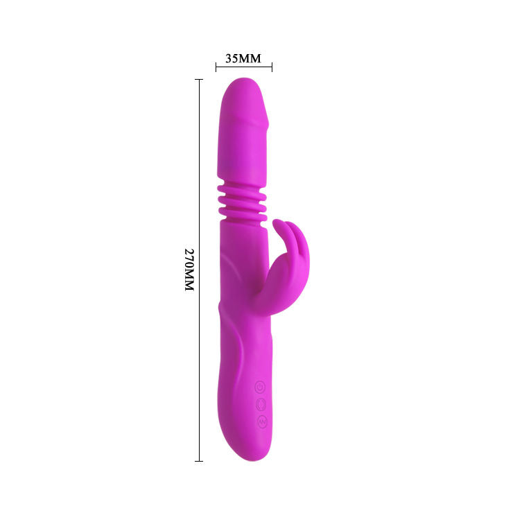 PRETTY LOVE Ward – Rabbit-Vibrator mit Auf-und-ab-Funktion