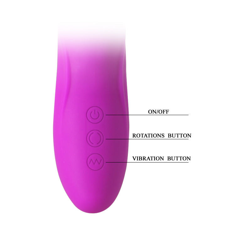 PRETTY LOVE Ward – Rabbit-Vibrator mit Auf-und-ab-Funktion
