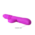PRETTY LOVE Ward – Rabbit-Vibrator mit Auf-und-ab-Funktion