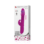 PRETTY LOVE Ward – Rabbit-Vibrator mit Auf-und-ab-Funktion