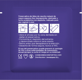 CONFORTEX – Nature Forte condoms 144 unités