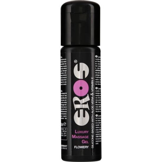 EROS Luxury Flower – Blumen-Massagegel, 100 ml