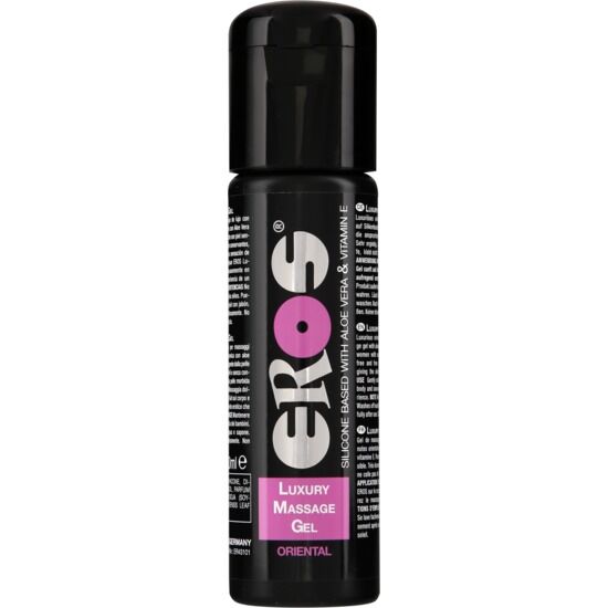 EROS Luxury Flowery – Orientalisches Massagegel, 100 ml