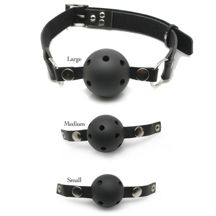 FETISH FANTASY SERIES – Ballknebel-Trainingssystem, 3 Grössen