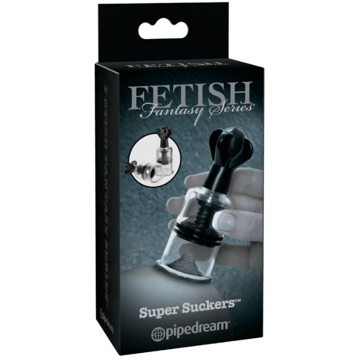 Fetish Fantasy Limited Edition Super Nipple Sucker – Nippelsauger ohne Pumpe