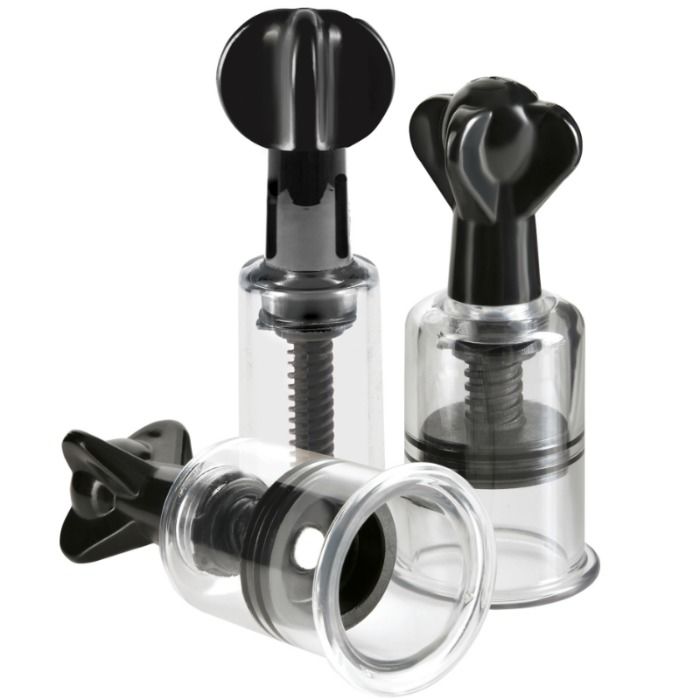 Fetish Fantasy Limited Edition Super Sucker Trio – Sauger-Set für Brustwarzen und Klitoris
