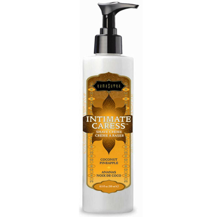 KAMASUTRA Kokosnuss & Ananas – Rasierschaum für Frauen, 250 ml