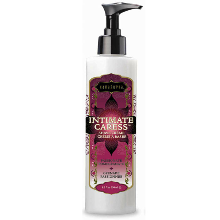 KAMASUTRA – Rasiercreme Granatapfel für den Intimbereich, 250 ml