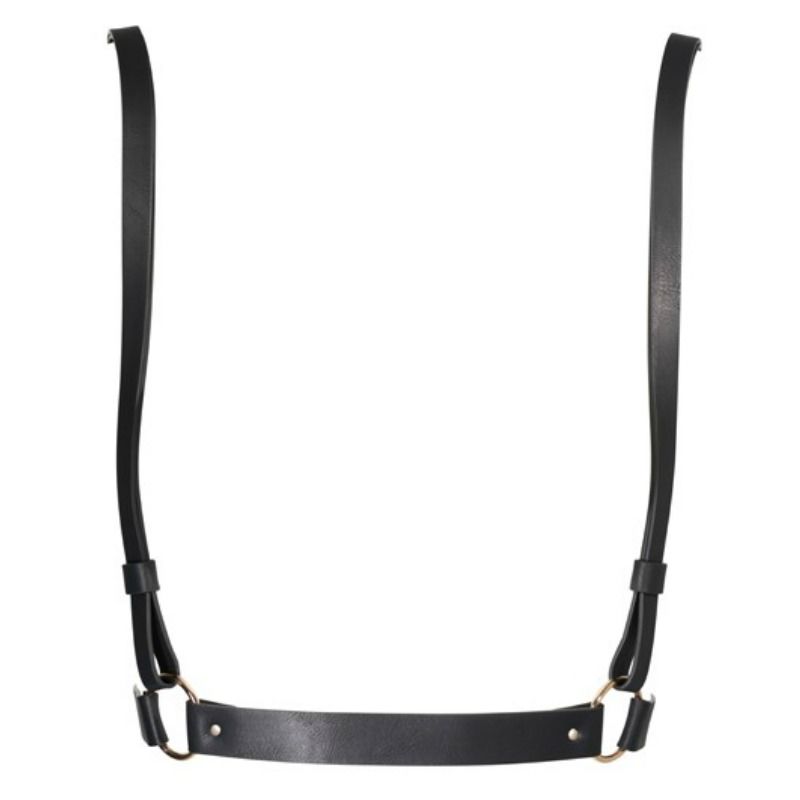 BIJOUX INDISCRETS Maze X-Harness – Schwarzes Geschirr